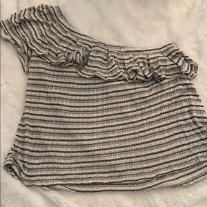 Off the shoulder shirt